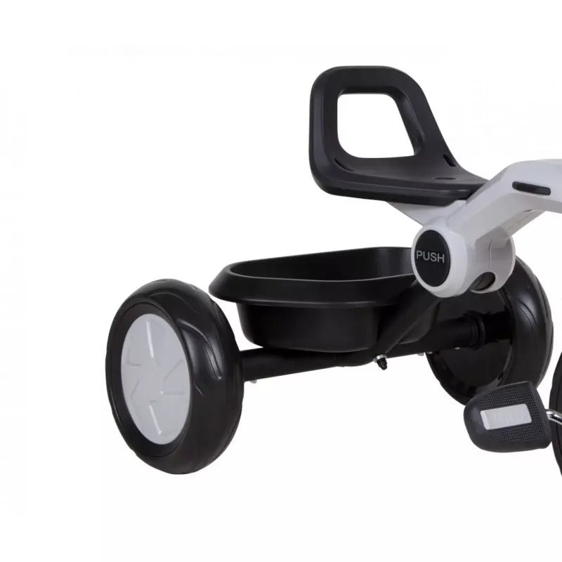 QPlay Ant Tricycle – Gray Toddler Bike with 3 Wheels