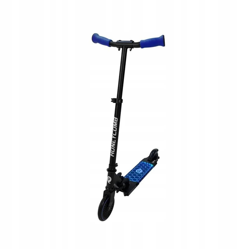 Qplay Honeycomb Scooter – Blue, Safe & Light-Up