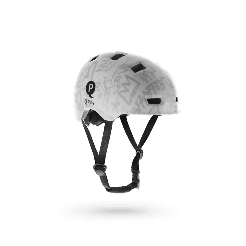 Qplay GT-Air S Kids Bike – White, Lightweight & Safe