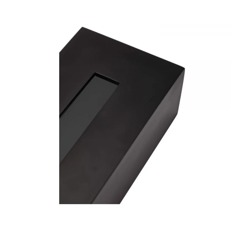 Aquanova Moon Tissue Box – Sleek Black Design