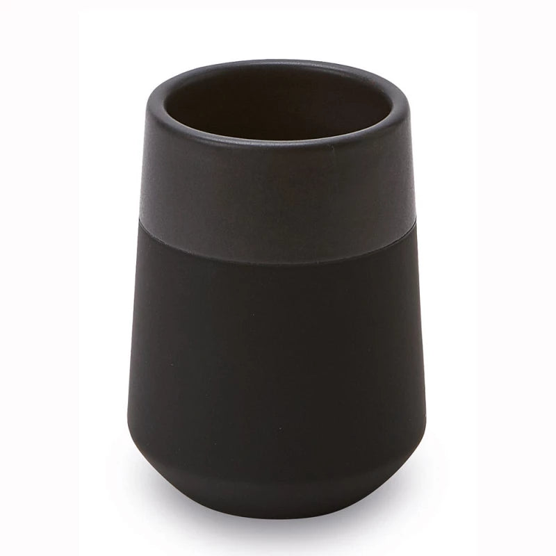 Aquanova Opaco Toothbrush Holder – Matte Black
