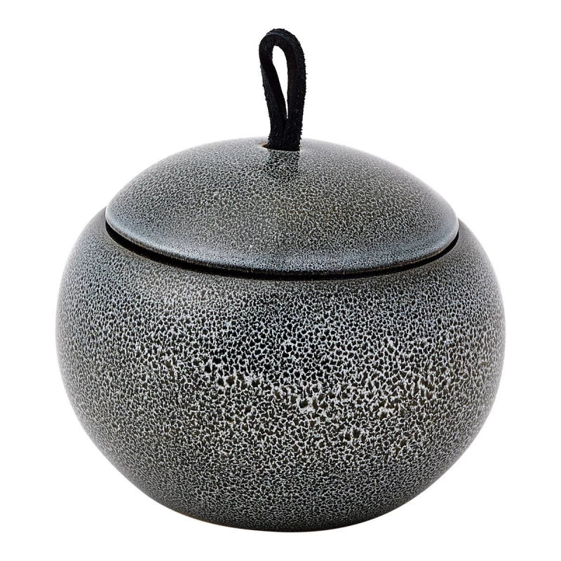 Aquanova Ugo Ceramic Beauty Box – Elegant Stone Storage