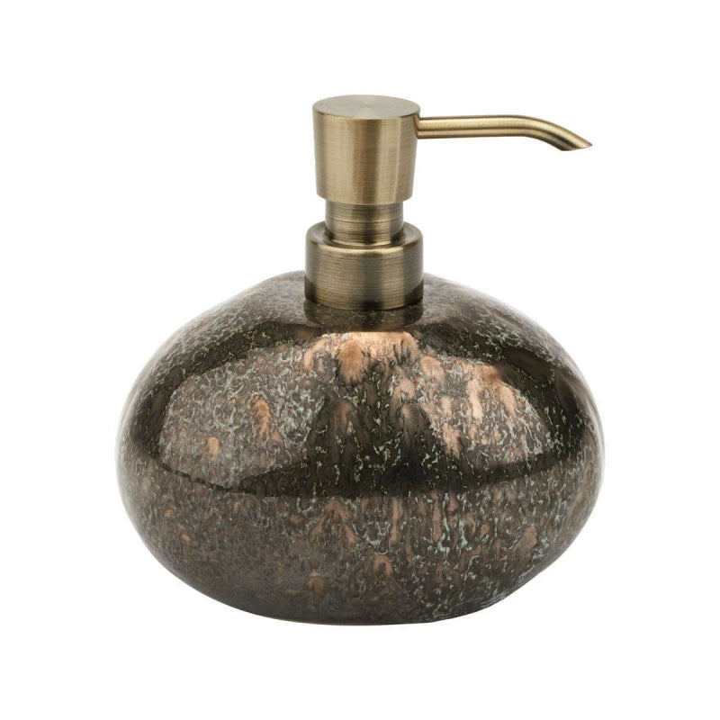 Aquanova Ugo Soap Dispenser – Handcrafted Stoneware, 500ml