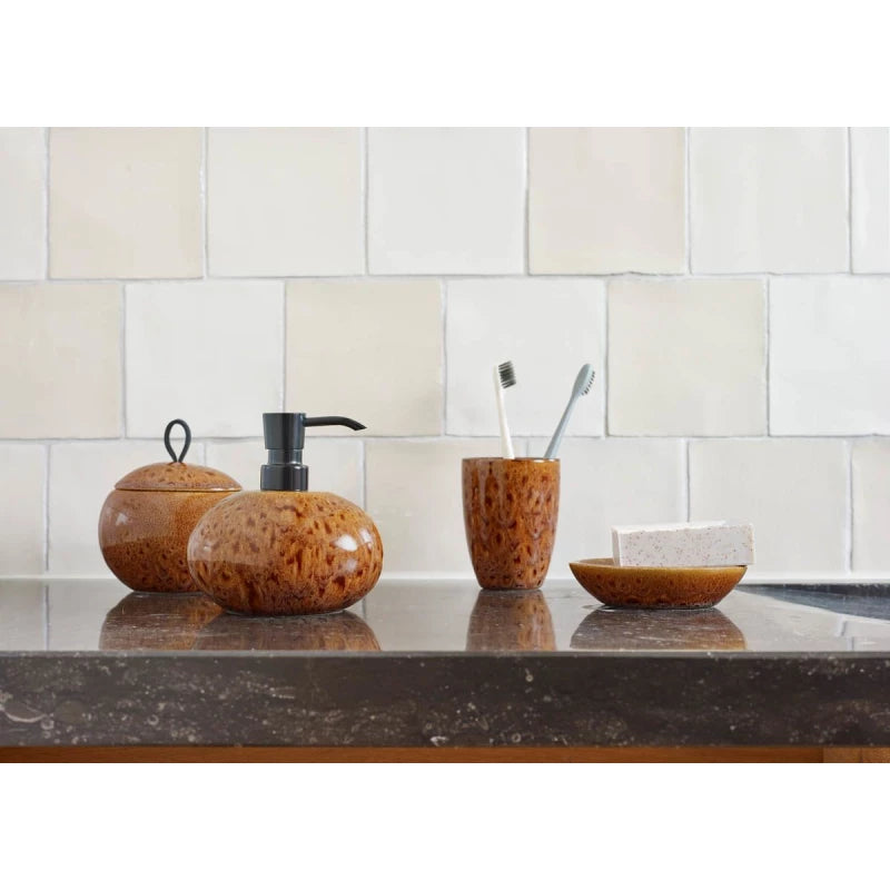 Aquanova Ugo Ceramic Beauty Box – Elegant Stone Storage