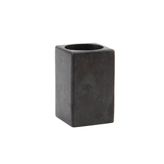 Aquanova Hammam Toothbrush Holder – Natural Stone, Dark Gray