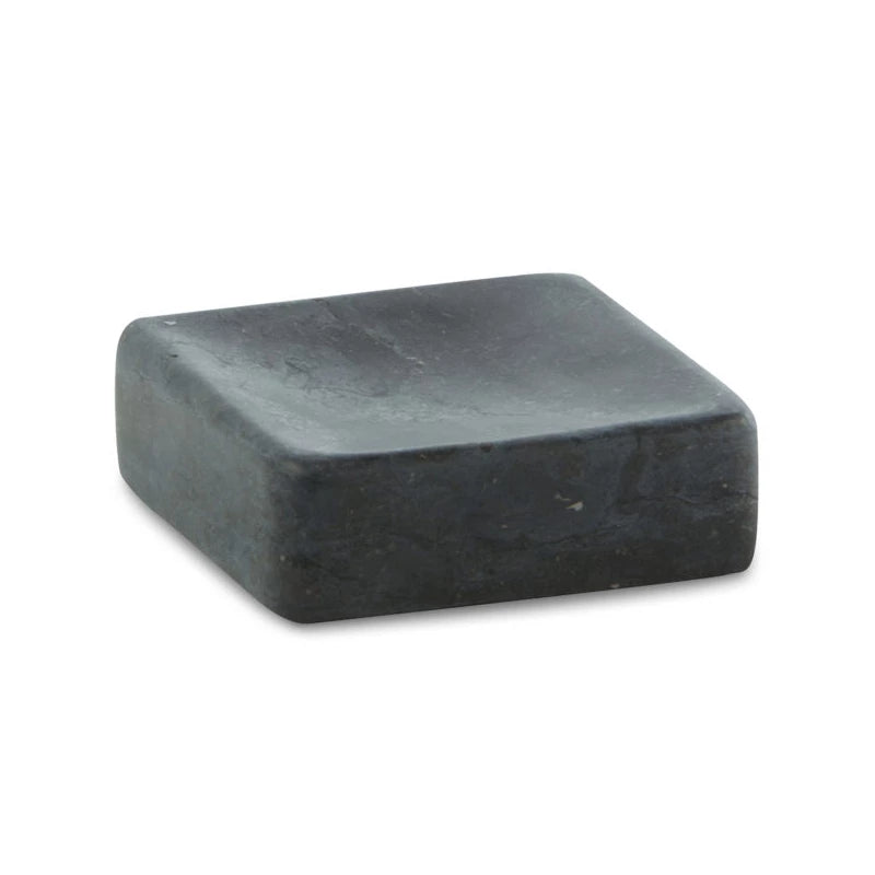 Aquanova Hammam Soap Dish – Dark Gray Handcrafted Stone