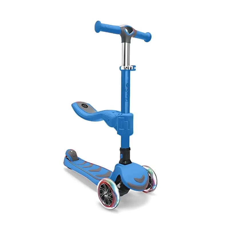 Yvolution Y Glider Nua 2-in-1 Foldable Scooter for Kids