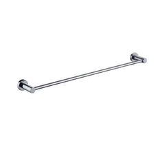 ARMN Silver Towel Rail – Sleek Wall-Mounted Design
