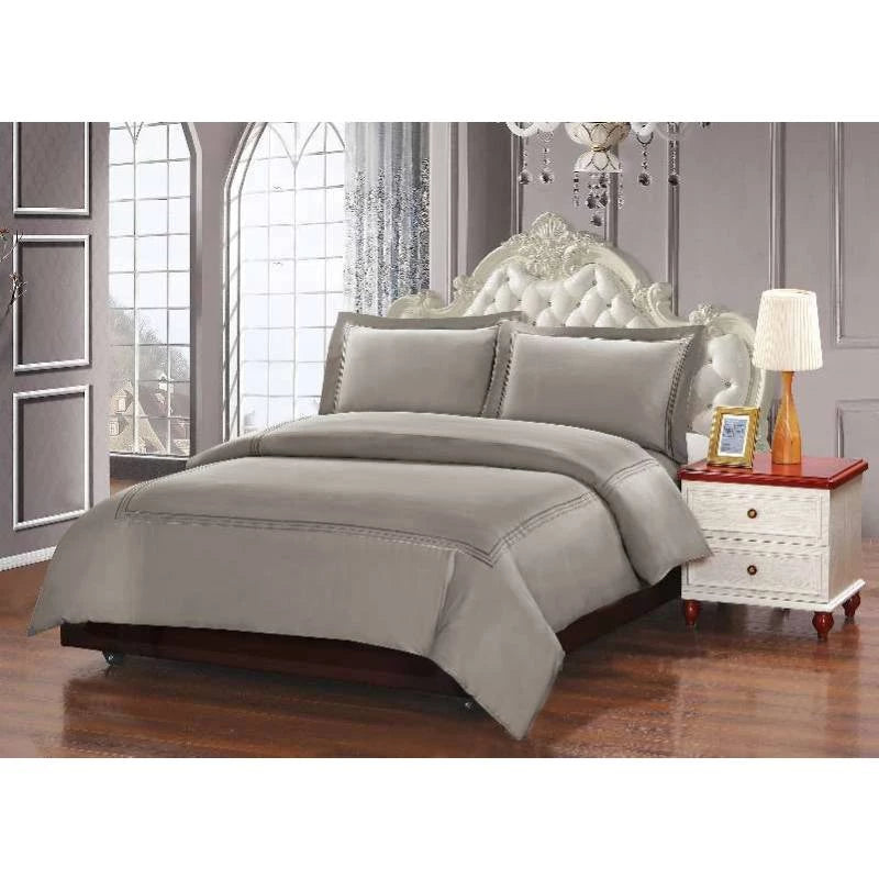 ARMN Naturesoft Queen Duvet Cover Set – 4-Piece Soft Luxury