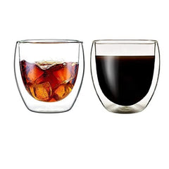 ARMN Anchor 250ml Double-Wall Glass Tumbler