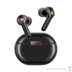 SoundPEATS Air4: سماعات أذن لاسلكية، صوت جهير معزز، مدة تشغيل تصل إلى 26 ساعة - أسود