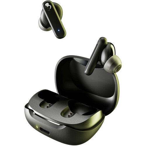 سماعات Skullcandy Smokin' Buds اللاسلكية - True Black