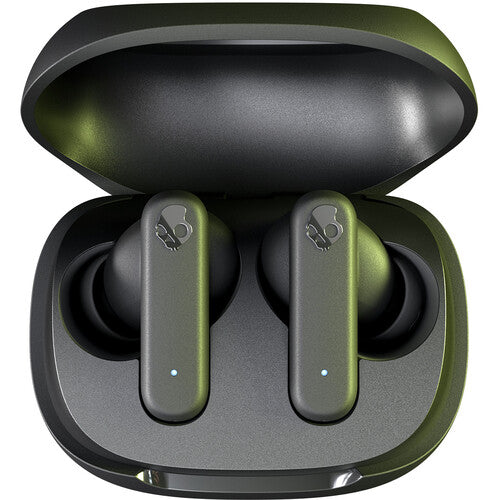 سماعات Skullcandy Smokin' Buds اللاسلكية - True Black