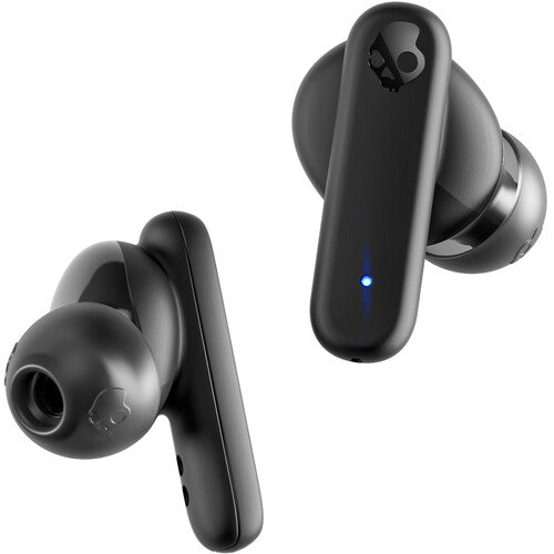 سماعات Skullcandy Smokin' Buds اللاسلكية - True Black