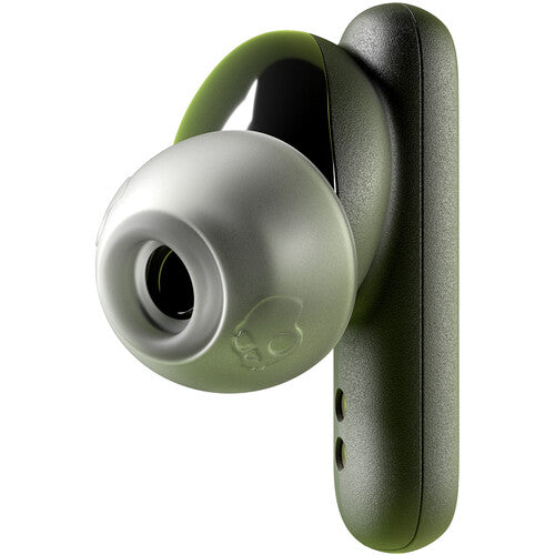 سماعات Skullcandy Smokin' Buds اللاسلكية - True Black
