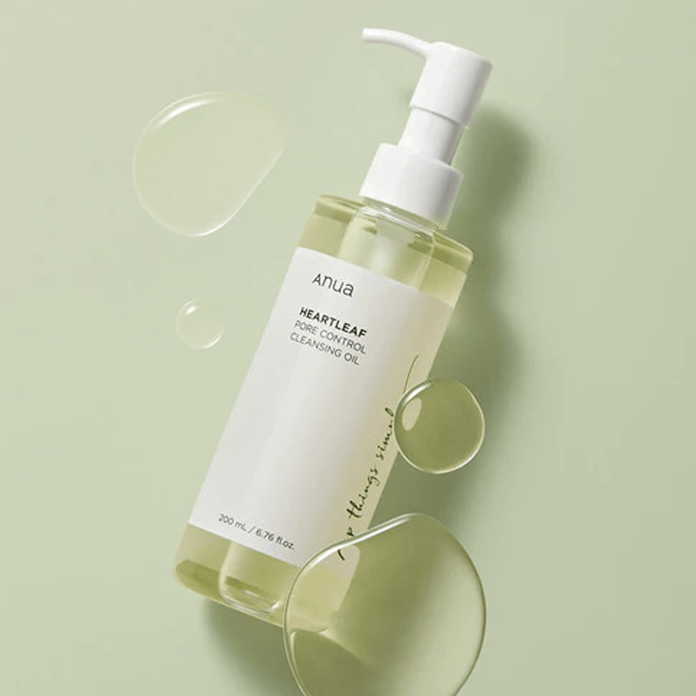 Anua Heartleaf Oil Cleanser for Pore Control - 200ml