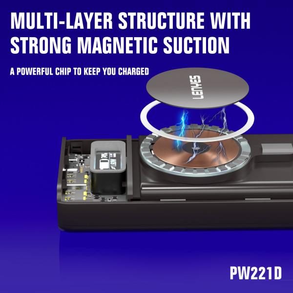 لينيس ماج سيف باور بانك 20000 مللي أمبير