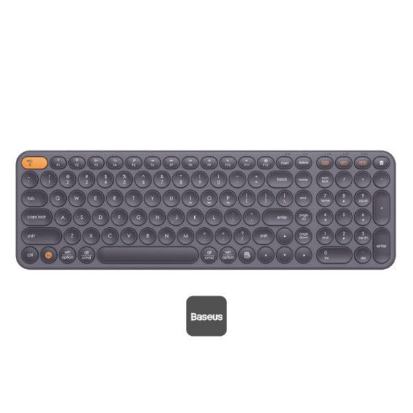 Baseus K01B Wireless Tri-Mode Keyboard - Grey