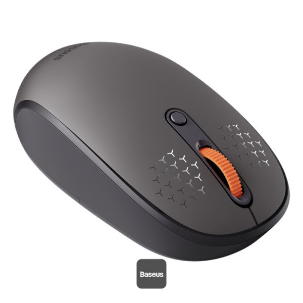 Baseus F01B Tri-Mode Wireless Mouse Frosted - Gray