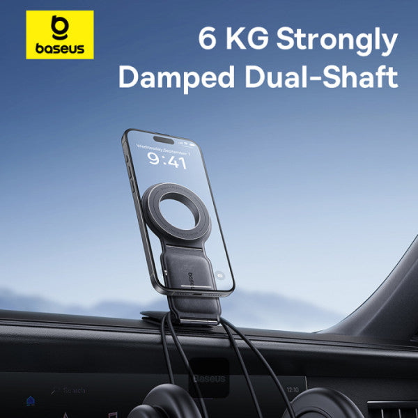 حامل هاتف سيارة مغناطيسي دوار Baseus C02 Prime Trip 360°