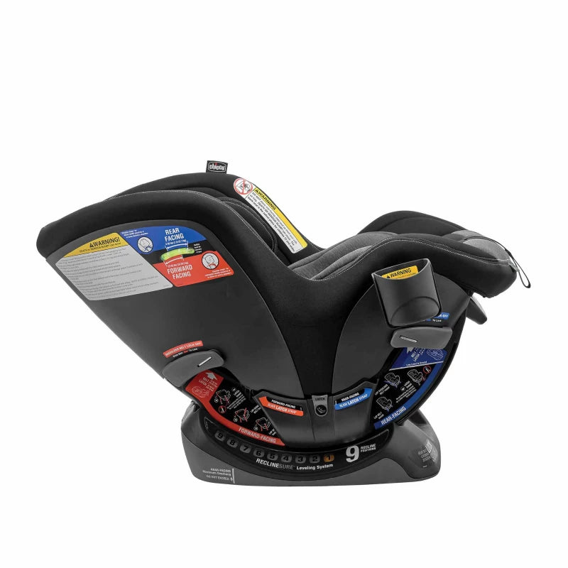 Chicco NextFit Max ClearTex Convertible Car Seat - Shadow