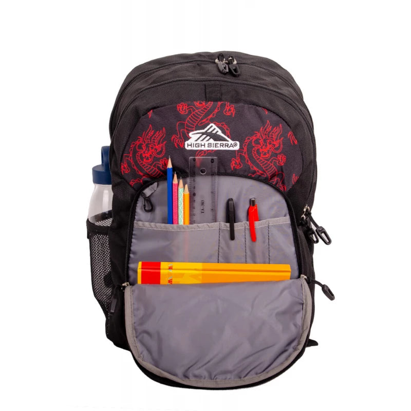 High Sierra Daio Backpack – Unisex, Stylish & Functional