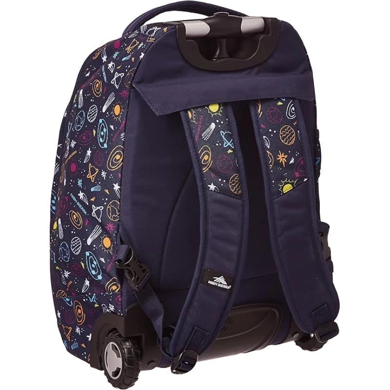 High Sierra Zestar Rolling Backpack – Stylish & Practical