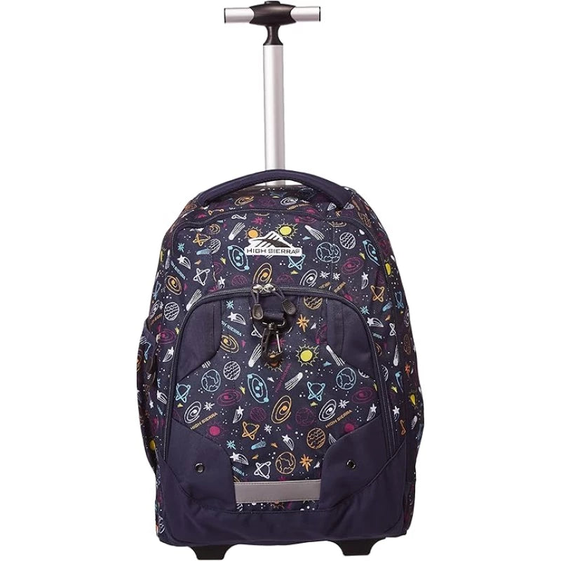 High Sierra Zestar Rolling Backpack – Stylish & Practical