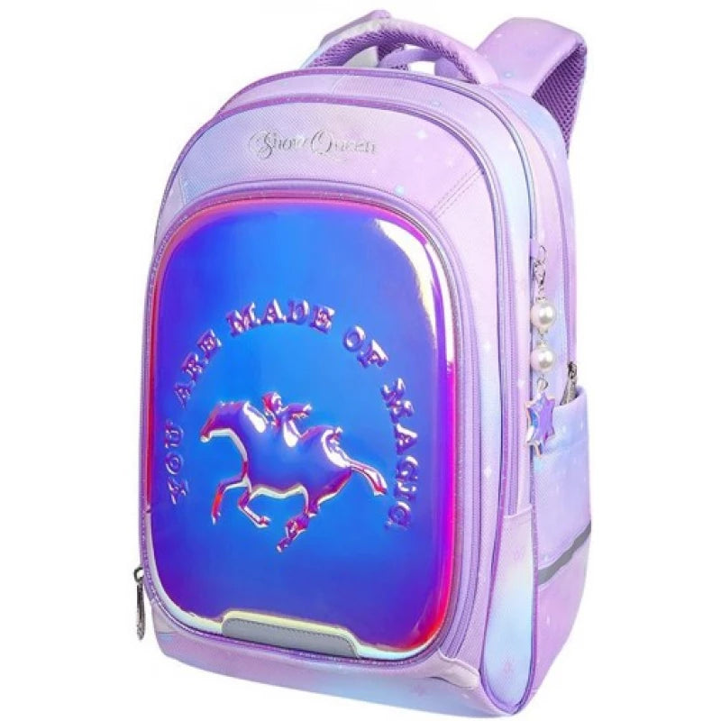 حقيبة مدرسية - تصميم عملي وأنيق