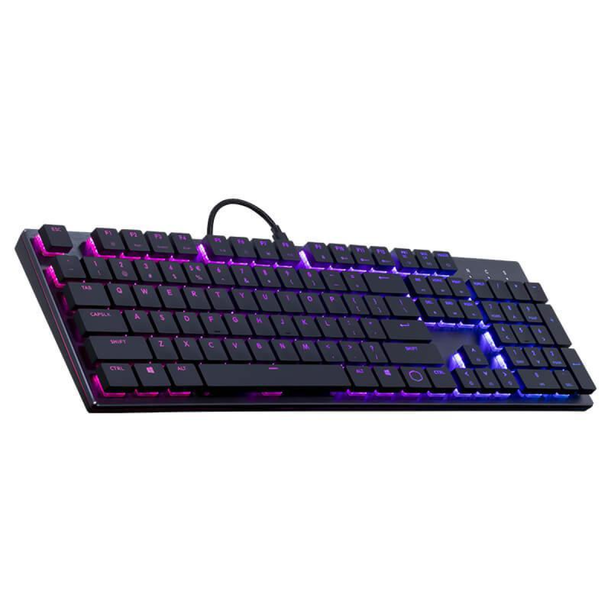Cooler Master SK650 LOW PROFILE RGB Mechanical Gaming Keyboard (عربي)