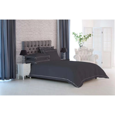 Givi Lulu Richmond 6-Piece Kingsize Set - Dark Gray