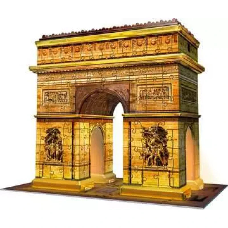 بازل قوس النصر ثلاثي الأبعاد ليلي Ravensburger