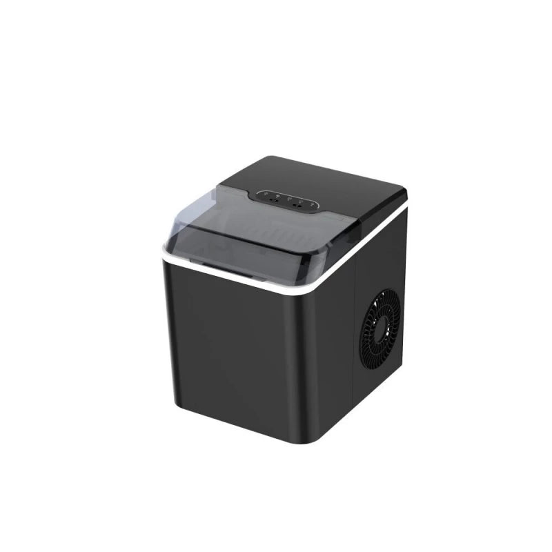 CONTI Ice Maker 10KG/Day – Self-Cleaning, One-Touch Control