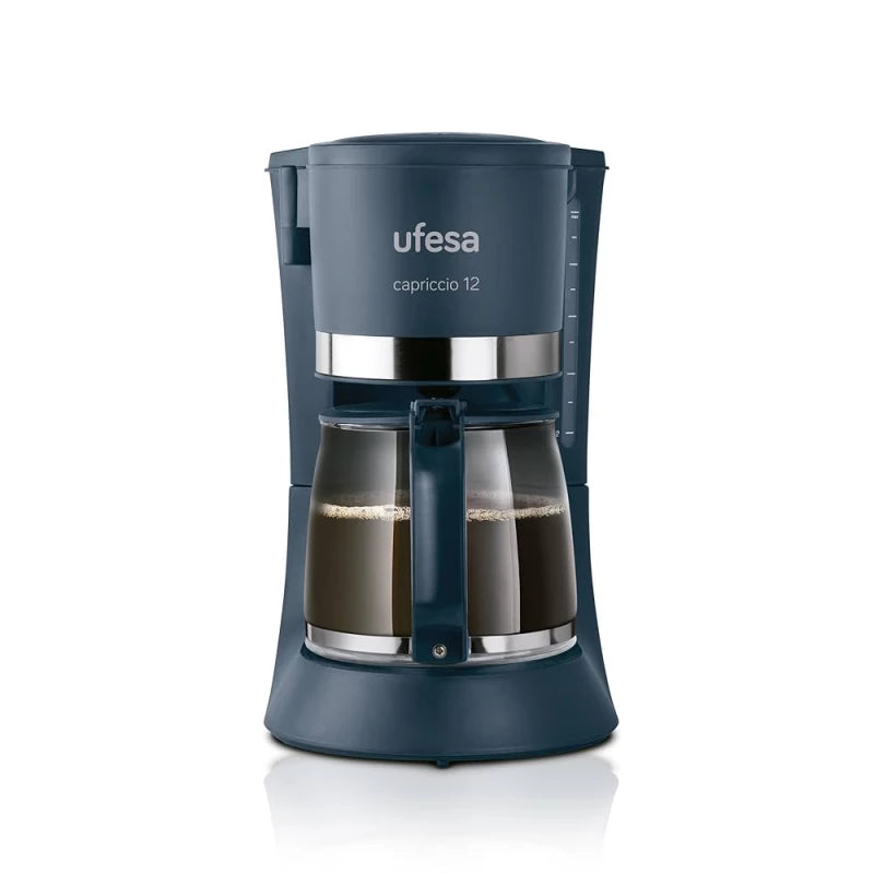 Ufesa Capriccio Drip Coffee Maker – 680 W | 12 Cups