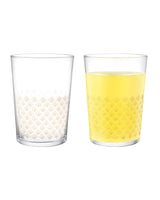طقم أكواب Pierretta Golden Rain 4 قطع 510ml Madame Coco
