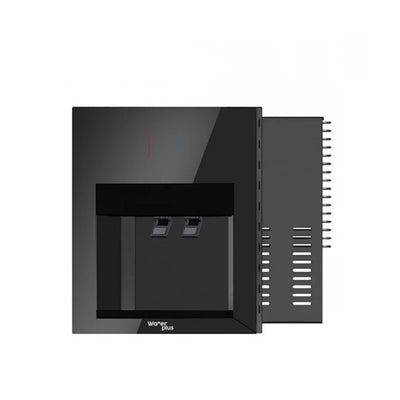 WaterPlus Built-in Water Cooler B2024-M – Black Glass Finish | Manual