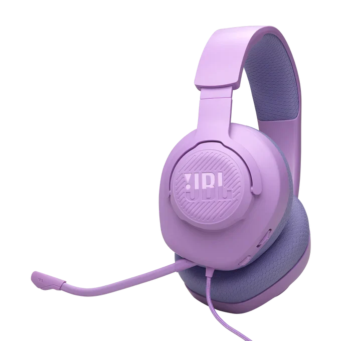 سماعات JBL Quantum 100M2 للألعاب سلكية – ميكروفون قابل للفصل