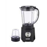 IONIK Stand Blender & Grinder – 600W, 1.5L, 2 Speeds + Pulse