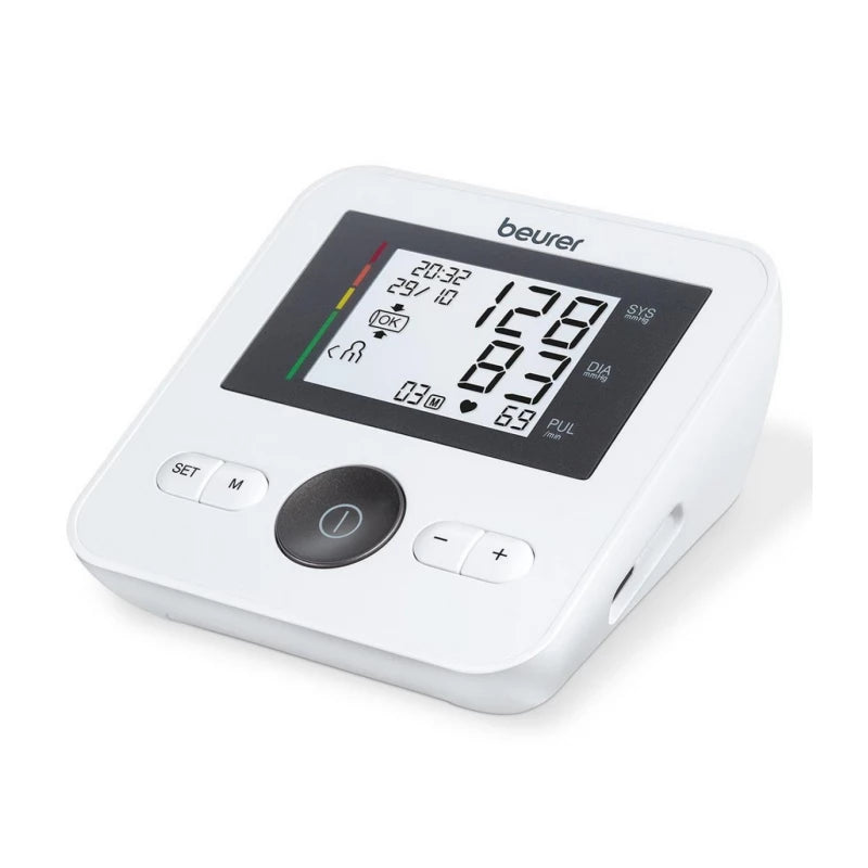 Beurer BM 27+ Upper Arm Blood Pressure Monitor - Digital Accurate Readings