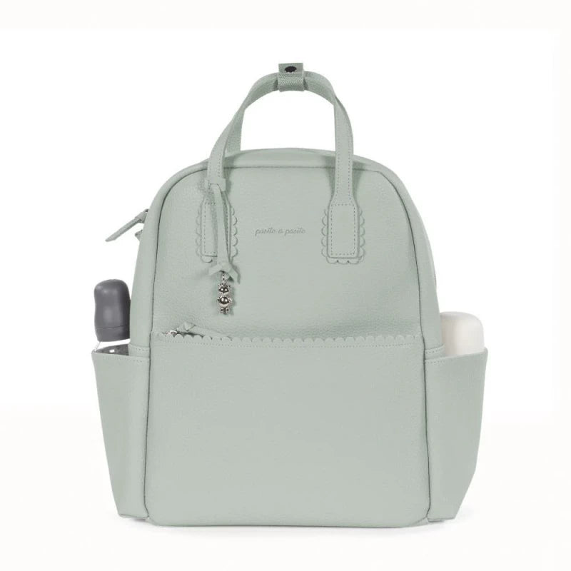 Pasito a Pasito Icon Green Diaper Bag – Large & Practical