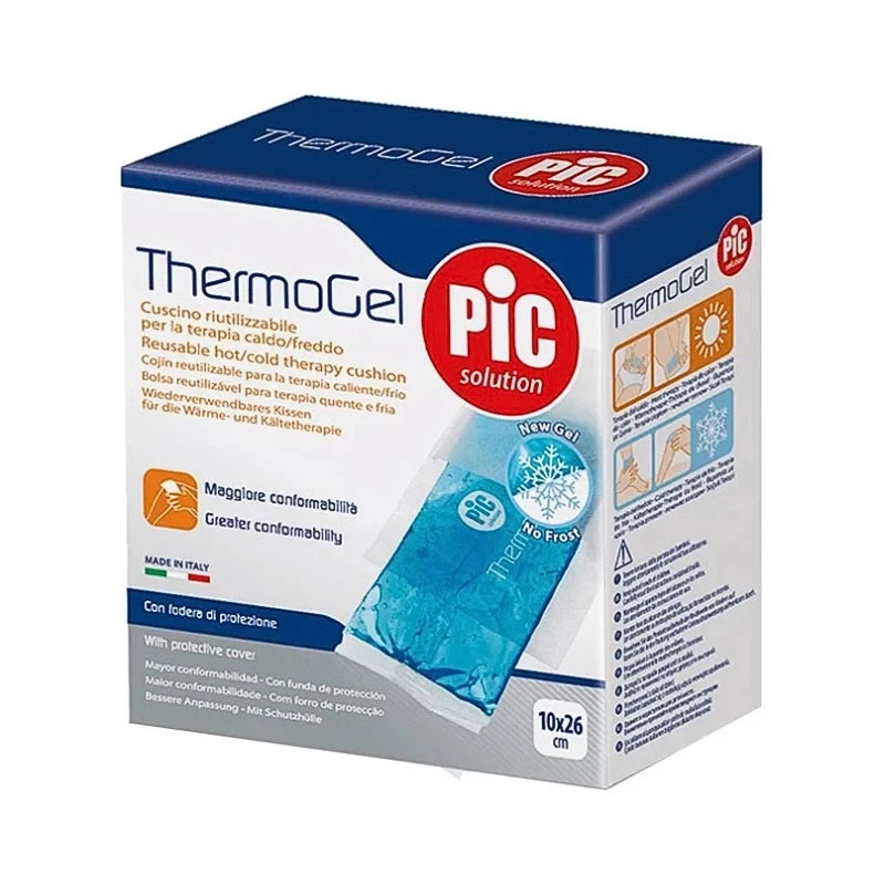 Pic Solution Thermogel Reusable Heat & Cold Gel Pad 10x26 cm