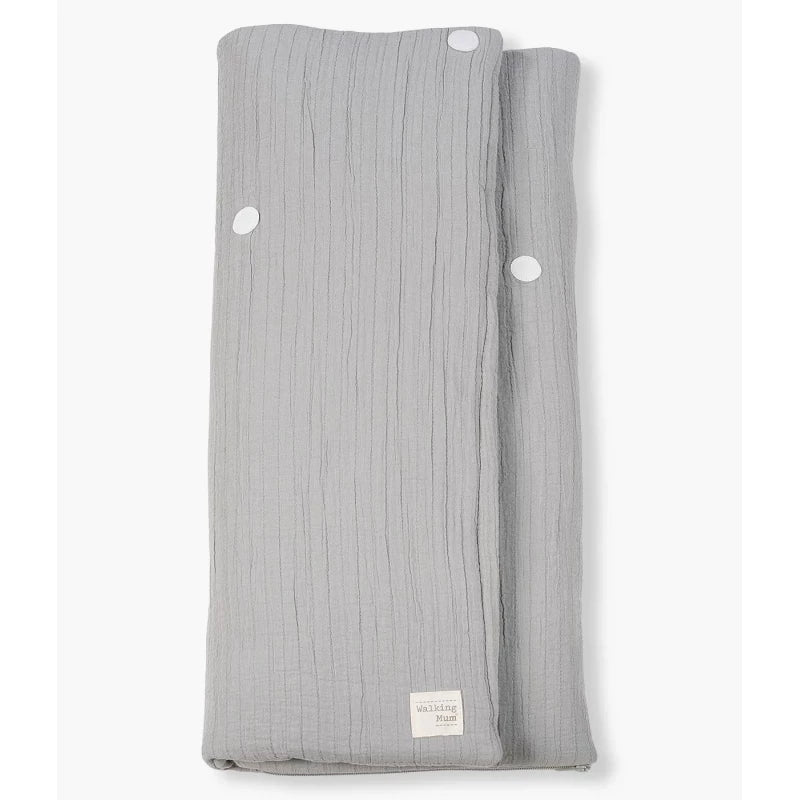 Eco Cloud Baby Swaddle Blanket – Soft 100% Recycled Cotton