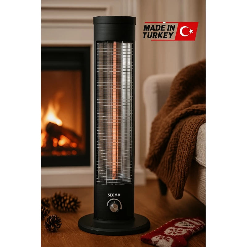 SEGMA SEH-2000 Sunrise Heater 2000W – Safe & Adjustable