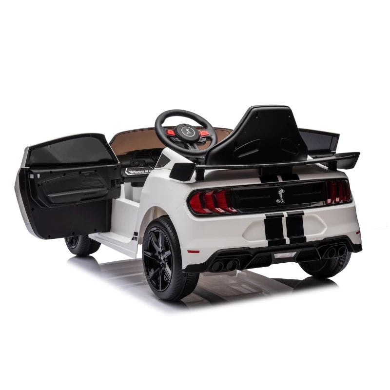 سيارة أطفال فورد موستانج شيلبي GT500 كهربائية – 12V