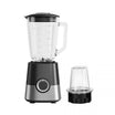 CONTI TB 1068 BK Blender Powerful 600W Motor 1.5L Plastic Jar for Smoothies and Shakes Black Color 2 Speed Settings