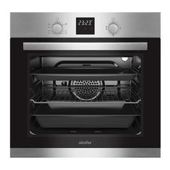 Simfer B6302 SGRIM Built-In Gas Oven | 60cm | 65L | Turbo Fan | FFD Safety | Stainless Steel