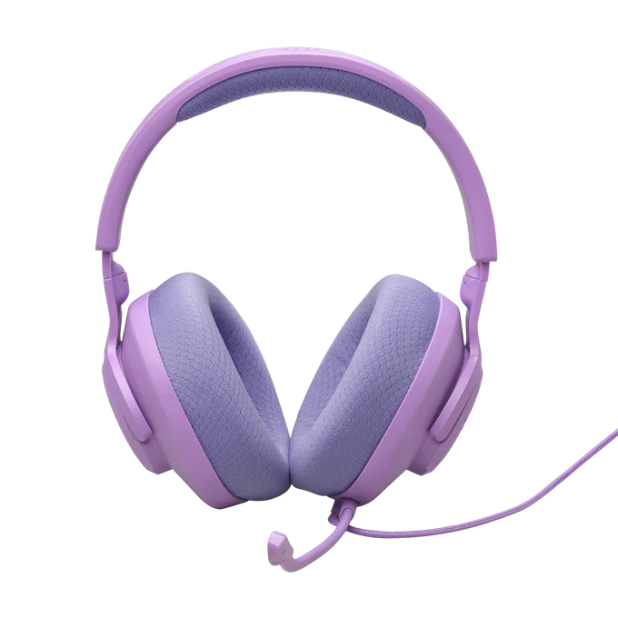 JBL Quantum 100M2 Wired Gaming Headset - Multi-Platform Compatible with Detachable Mic