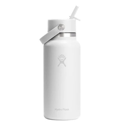 Hydro Flask 32oz White