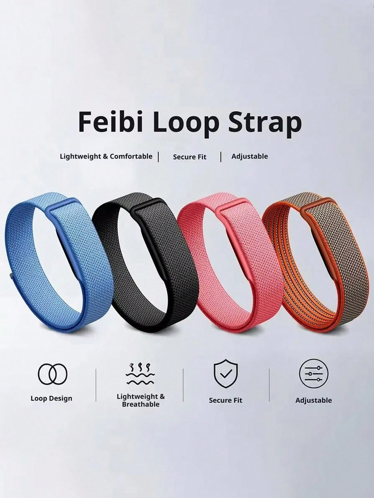 Sport Nylon Braided Loop Band for Google Air