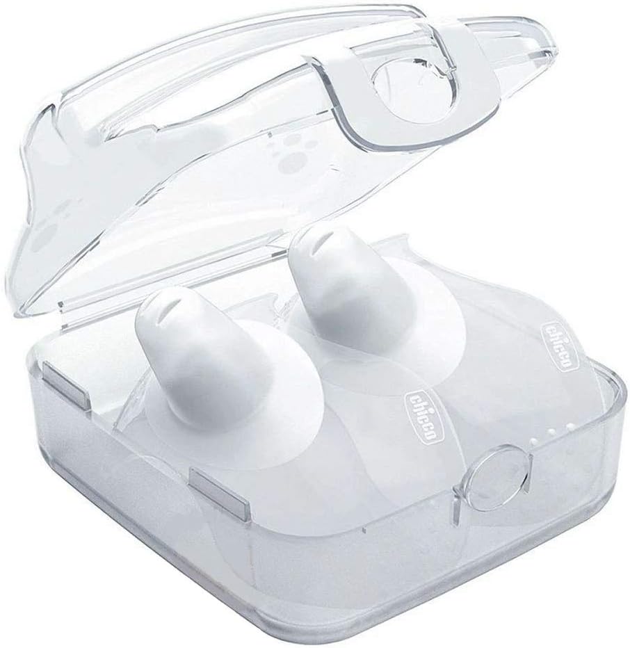 Chicco Silicone Nipple Shields Size M-L Comfort